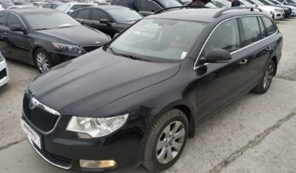 Skoda Superb 2013