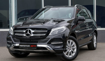 Mercedes-Benz GLE-Class 2018