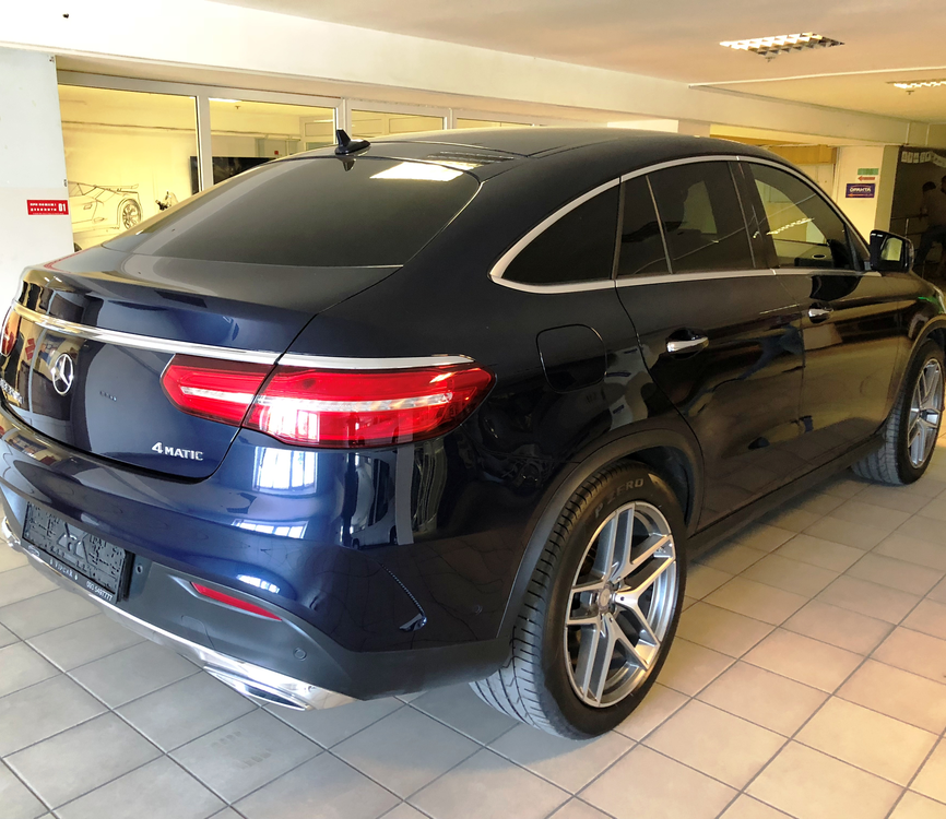 Mercedes-Benz GLE Coupe 2016