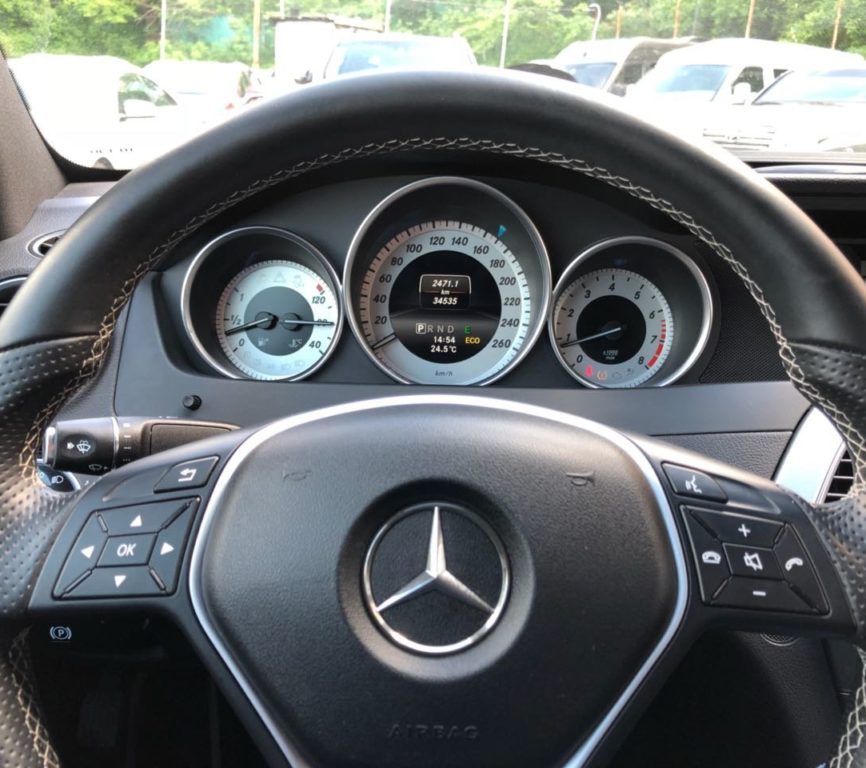 Mercedes-Benz C-Class 2014