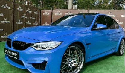 BMW M3 2016