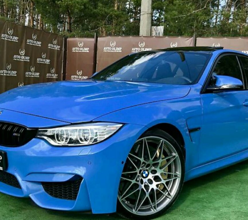 BMW M3 2016