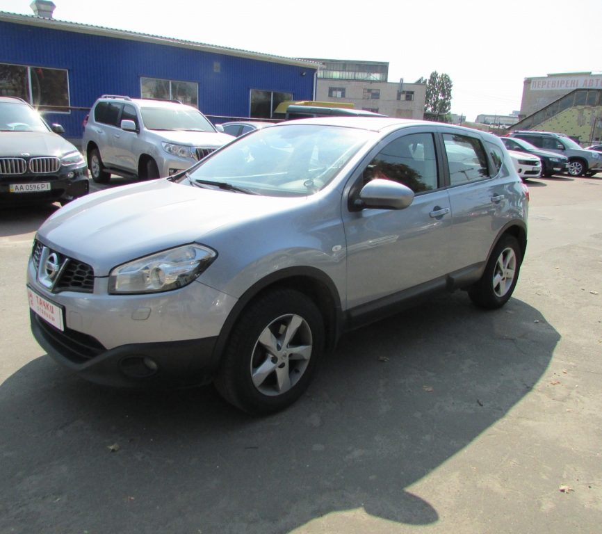 Nissan Qashqai 2012