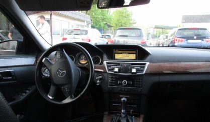 Mercedes-Benz E-Class 2011