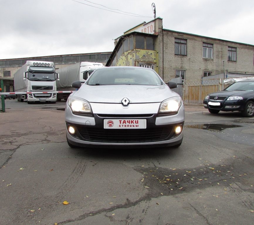 Renault Megane 2012