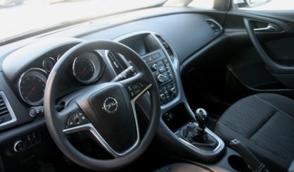 Opel Astra J 2015