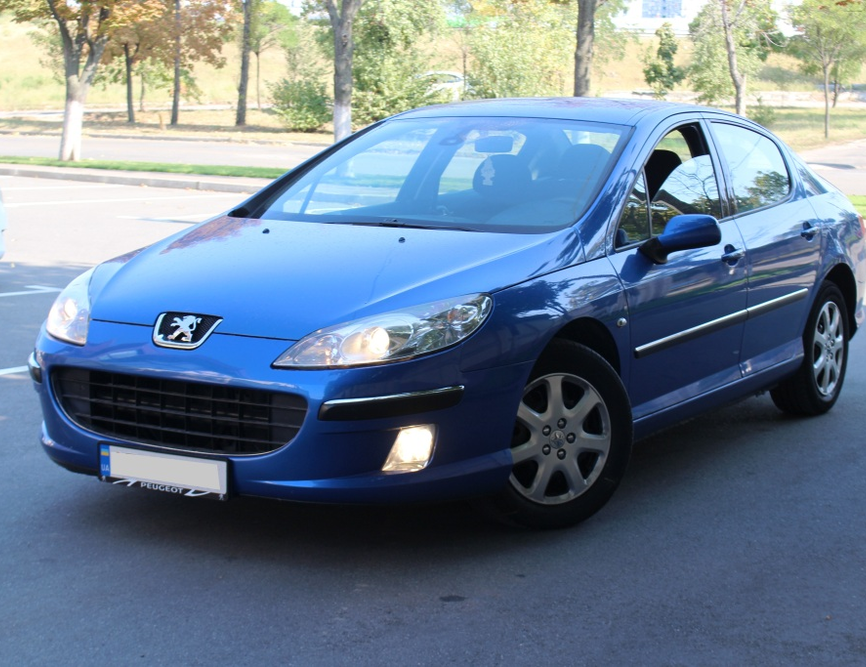 Peugeot 407 2006