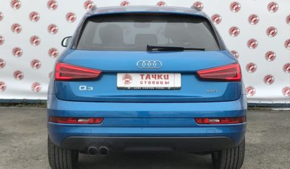 Audi Q3 2016