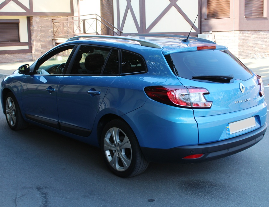 Renault Megane 2012