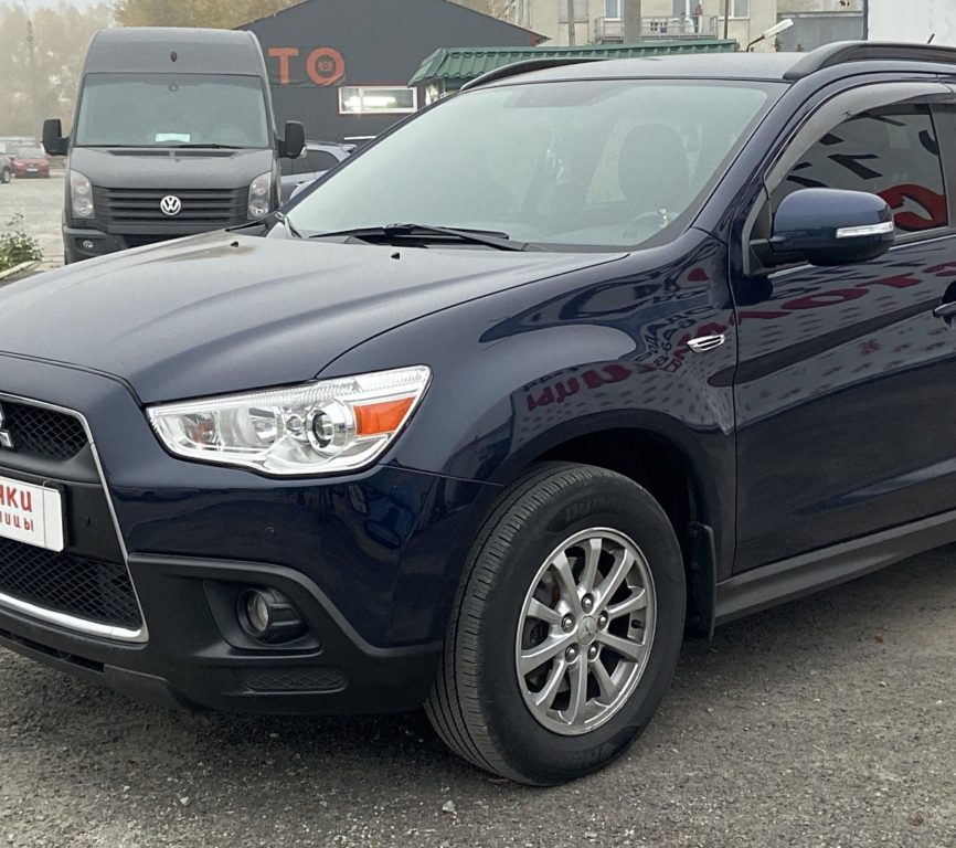 Mitsubishi ASX 2012