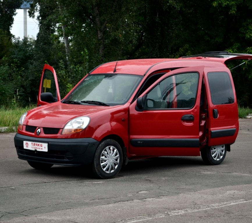 Renault Kangoo пасс. 2005