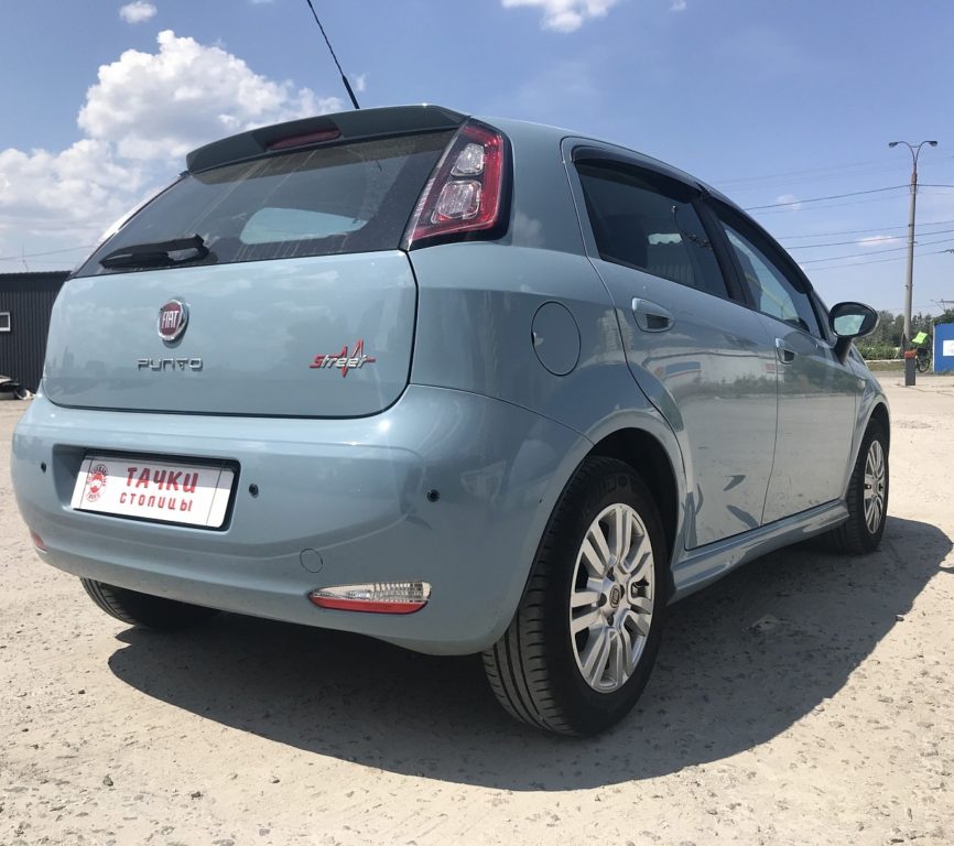 Fiat Grande Punto 2014