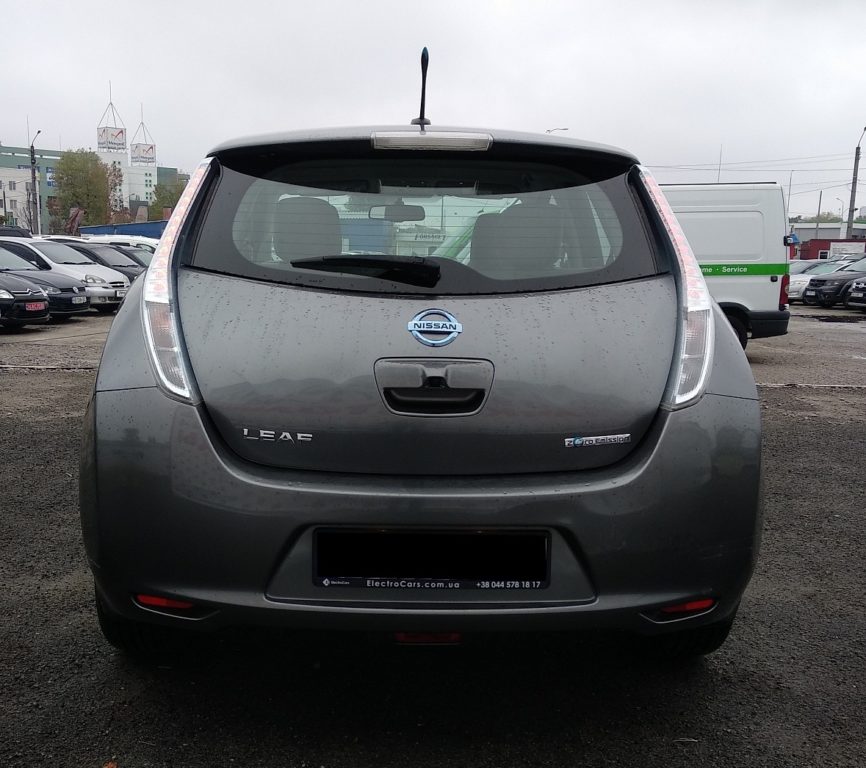 Nissan Leaf 2014