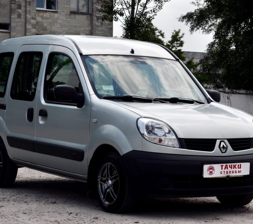 Renault Kangoo пасс. 2008