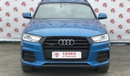 Audi Q3 2016