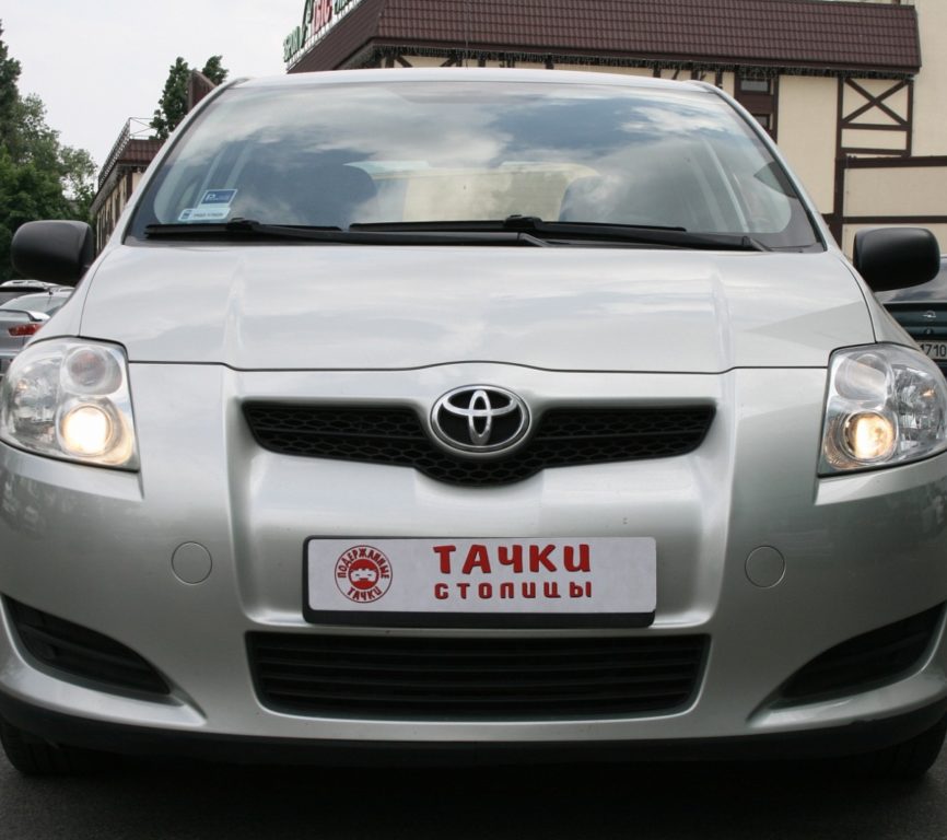 Toyota Auris 2009