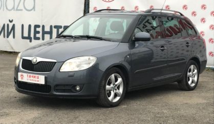 Skoda Fabia 2008