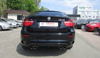 BMW X6 M 2011