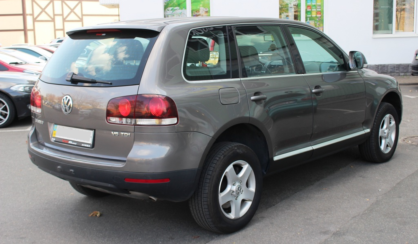 Volkswagen Touareg 2008