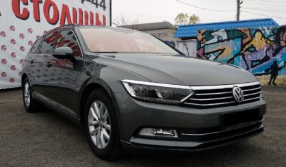 Volkswagen Passat B8 2015