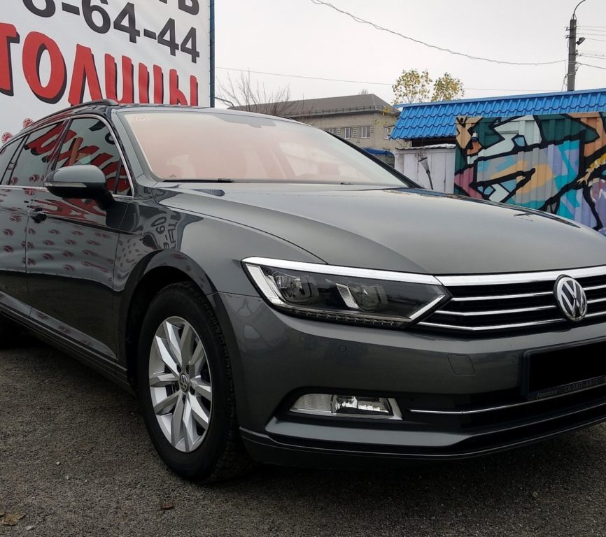 Volkswagen Passat B8 2015