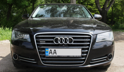 Audi A8 2012