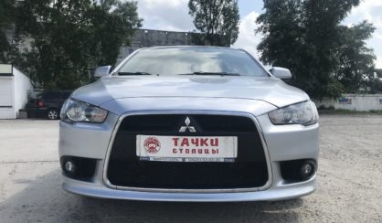 Mitsubishi Lancer X 2013