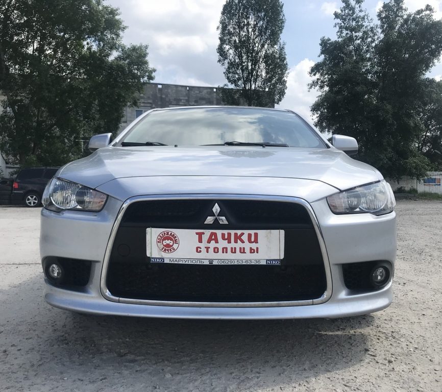 Mitsubishi Lancer X 2013