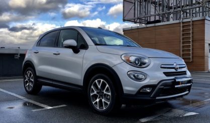 Fiat 500 X 2016