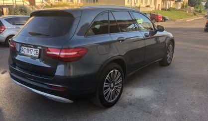 Mercedes-Benz GLC-Class 2016