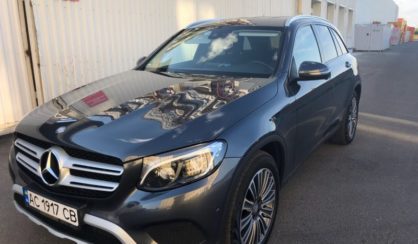 Mercedes-Benz GLC-Class 2016