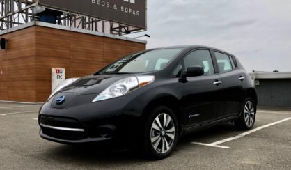 Nissan Leaf 2014