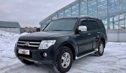 Mitsubishi Pajero Wagon 2008