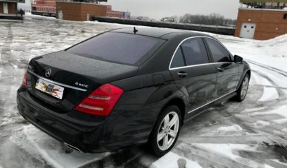 Mercedes-Benz S 500 2012