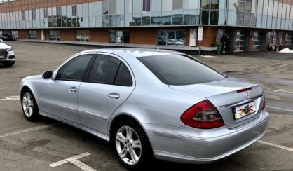 Mercedes-Benz E 200 2008