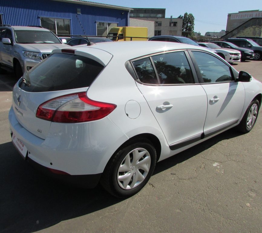 Renault Megane 2013