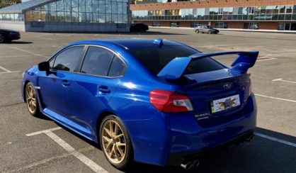 Subaru Impreza WRX STI 2015