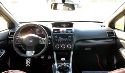 Subaru Impreza WRX STI 2015