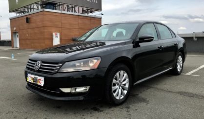 Volkswagen Passat B7 2012