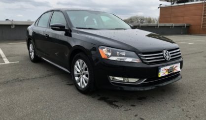 Volkswagen Passat B7 2012