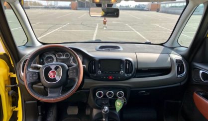 Fiat 500 L 2013