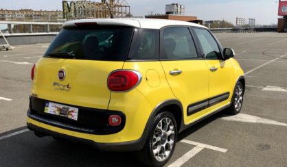 Fiat 500 L 2013