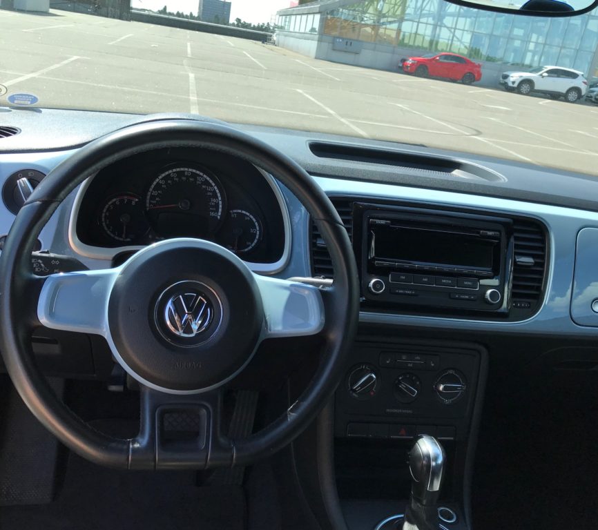 Volkswagen Beetle 2013