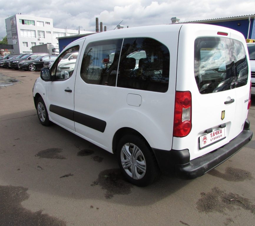 Citroen Berlingo пасс. 2008