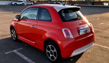 Fiat 500е 2014