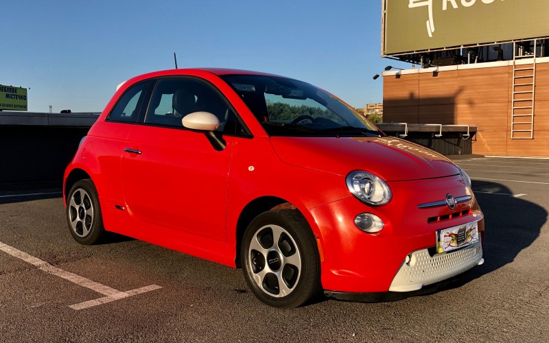 Fiat 500е 2014