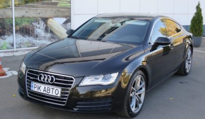 Audi A7 2012