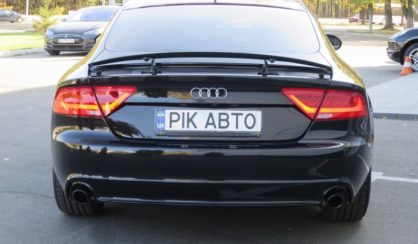 Audi A7 2012