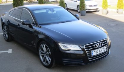 Audi A7 2012