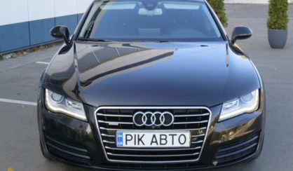 Audi A7 2012